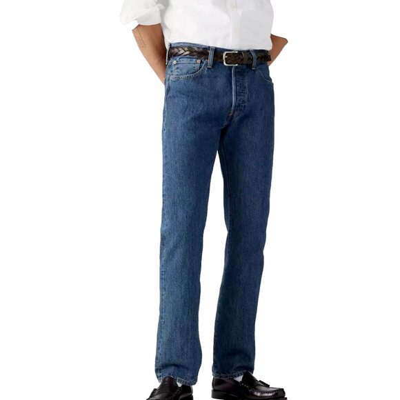 VTG Levi's 501 Original Fit Men's Jeans size w 33 L32 100% COTTON, MADE IN 2013‎ - Picture 15 of 15